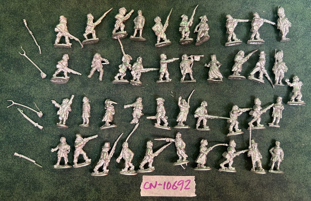 25mm Old Glory Pirates? Lot CN-10692