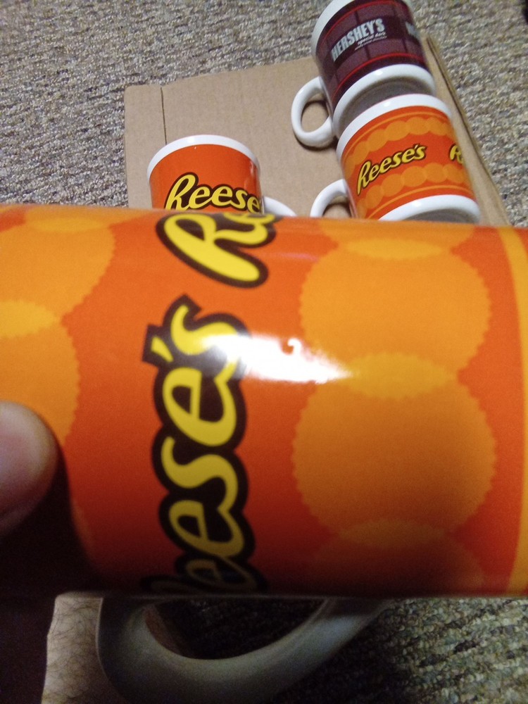 Hersheys Reeses Coffee Cups Mugs galerie