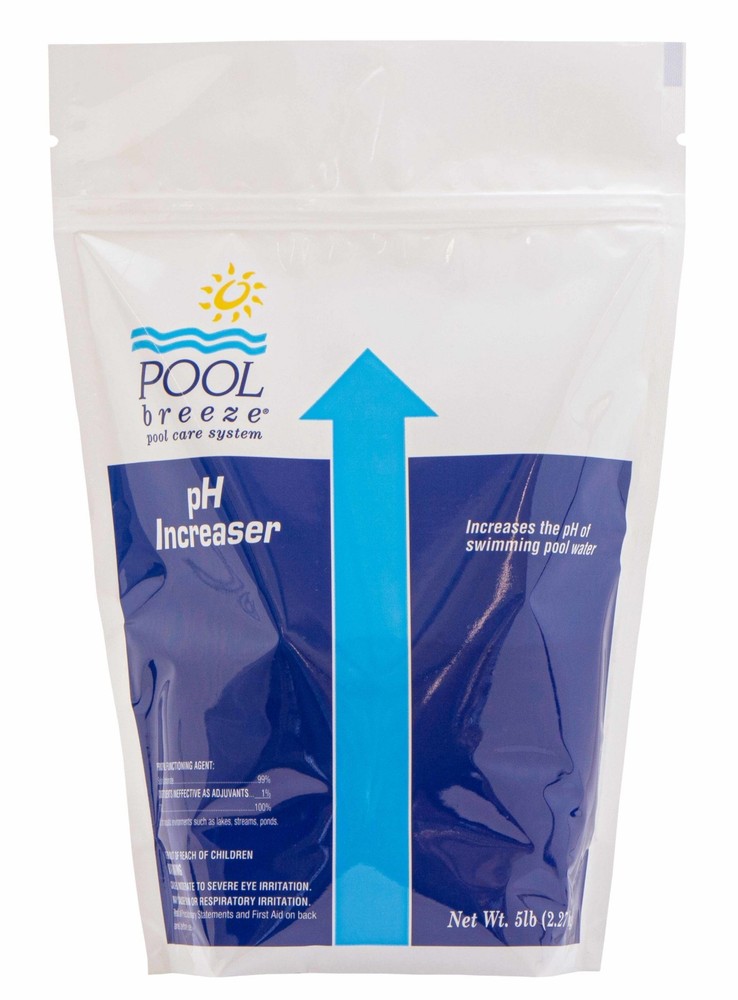 Pool Breeze pH Increaser 5lb Raises Pool PH