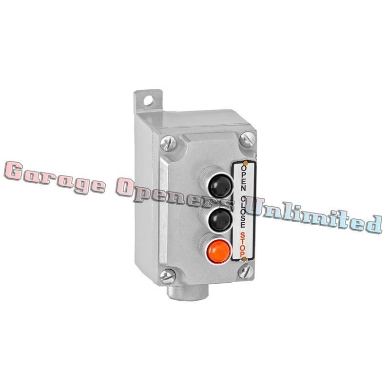 MMTC 3EBX Nema 7 & 9 Explosion Proof Three Button Surface Mount Control Station