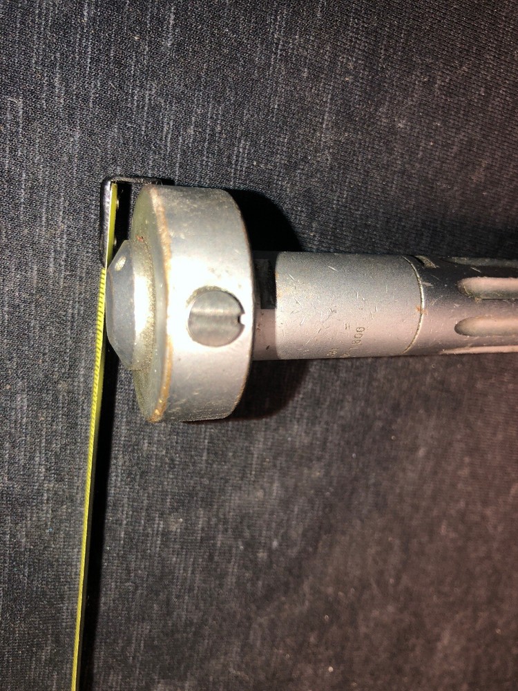 Brown & Sharpe 281 1.400 - 1.600" Range Micrometer