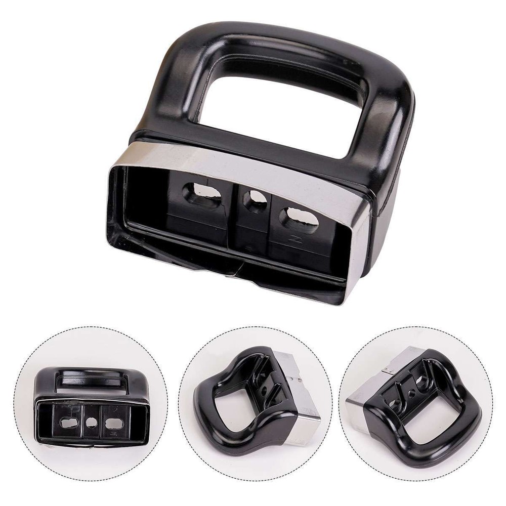 2 Pot Side Handle Replacement Cookware Pot Saucepan Hand Kitchen Grip Black