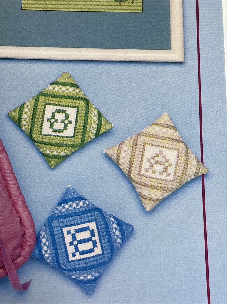 ASN First Steps In Needlepoint A Beginner's Guide To Canvas Work Paperback