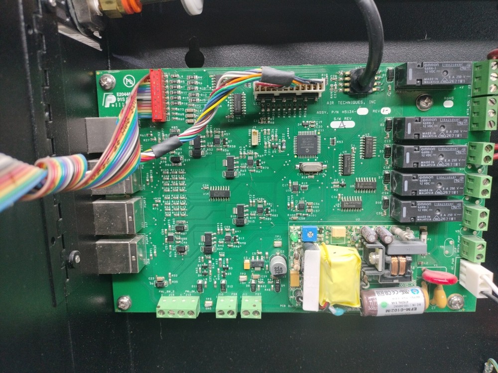 Air Techniques Mojave Dry Vac MMC Master Controller June 2012