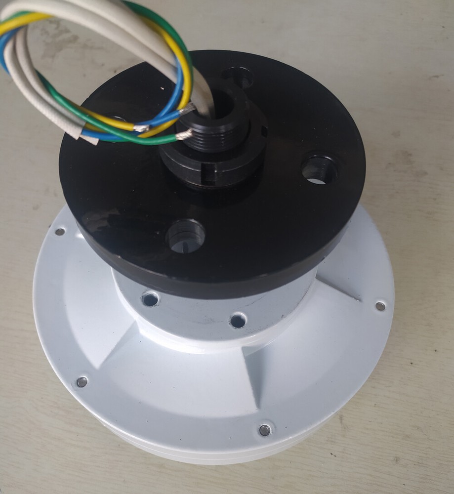 800W 12V 24V 48V Low Speed 3 Phase Coreless Maglev Generator AC Alternator
