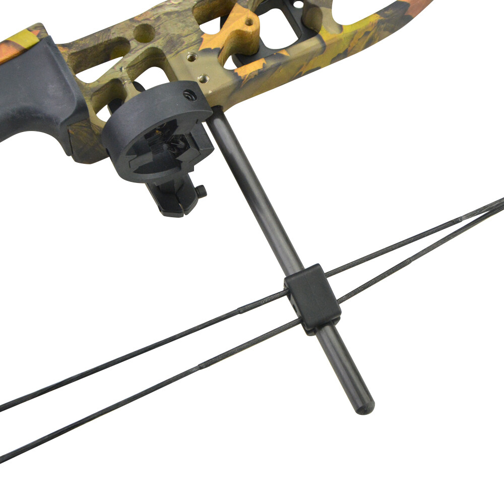 Compound Bow String Stabilizer Carbon Suppressor Rod Silencer Archery Hunting