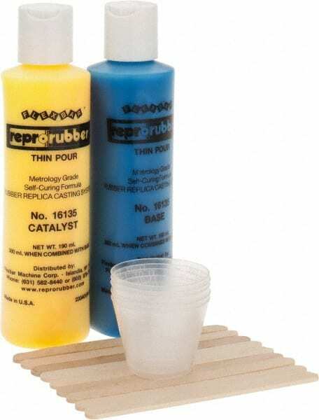 Flexbar Reprorubber 16135 Thin Pour Metrology-Grade Casting Kit: 380 ml