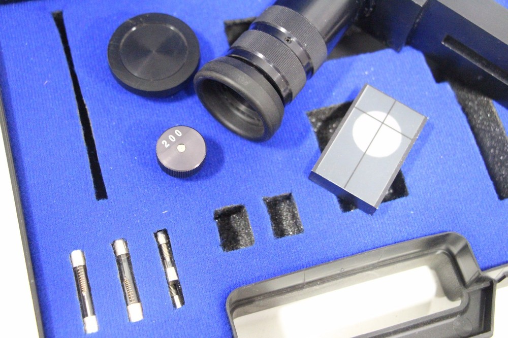 Ealing Microscope x10 x5/12 200 Camera TV Microscope Telescope Kit Parts
