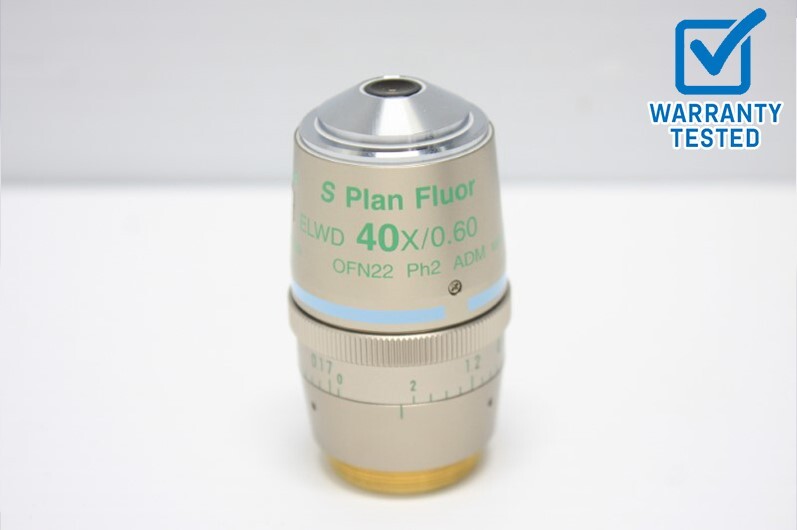 Nikon S Plan Fluor ELWD 40x/0.60 Ph2 Microscope Objective Unit 11