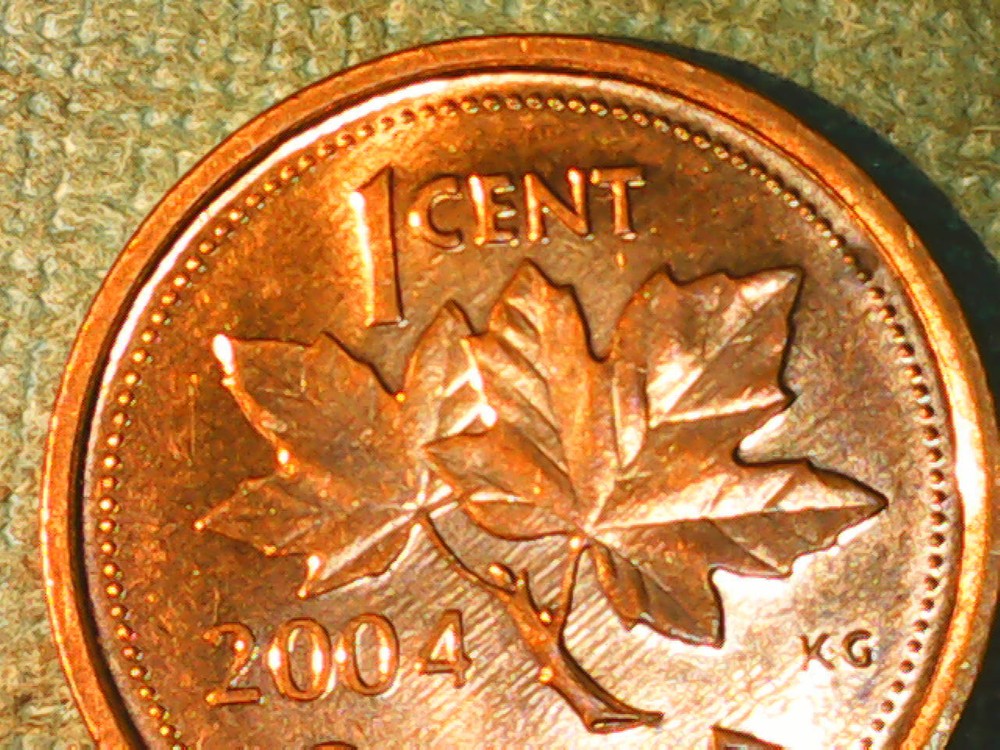 2004 Canadian Cent