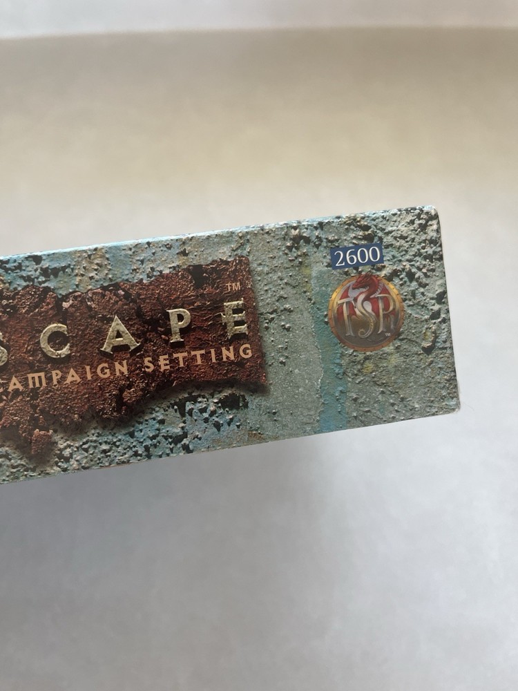 Original AD&D PLANESCAPE Boxed Set Campaign Setting Complete Mint! HTF Pics TSR