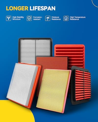 Engine air filter CA9646 Replacement for Saab 9-3 2004-2011, 9-3 2006-2009, 9