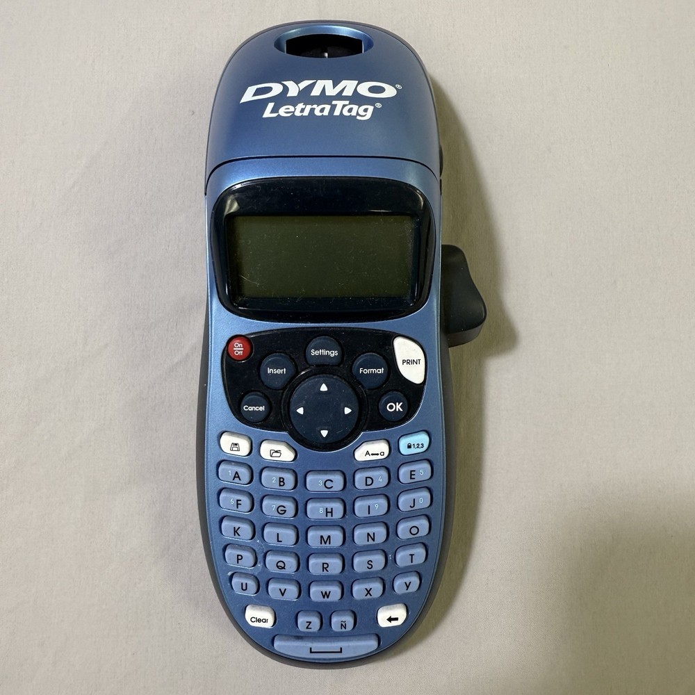 DYMO LetraTag LT-100H Label Maker – Handheld – Tested & Working