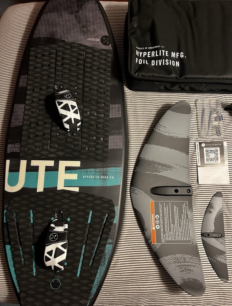 Hyperlite Commander 1300 Foil Kit Wakeboarding Equipment, Model 23400055