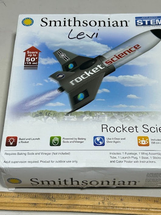 Smithsonian Rocket Science STEM kit