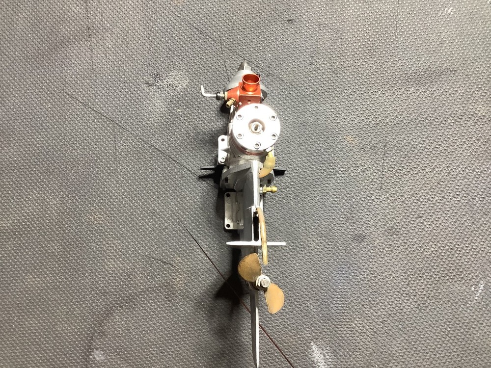 K&B 3.5cc .21 RC Boat Outboard Engine