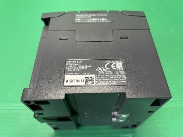 KEYENCE KV-N14DT Programmable Controller PLC Automation Excellent USED