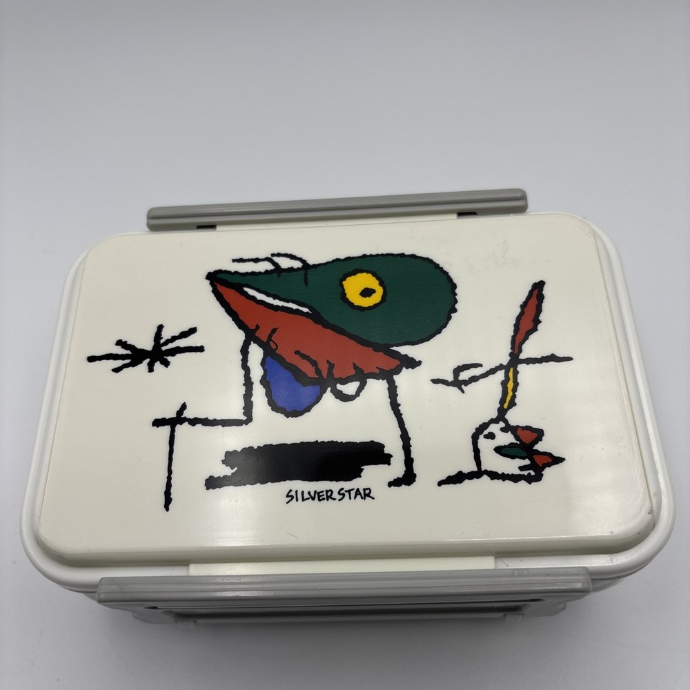 Joan Miró Artwork Bento Style Lunch Box