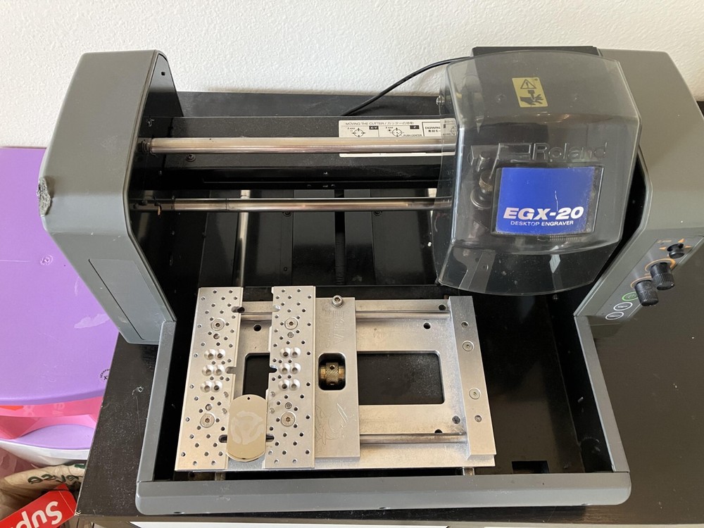 Roland EGX 20 Engraving Machine