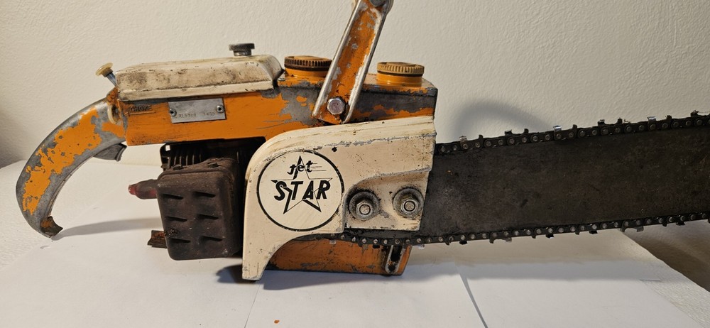Rare Jet Star Chainsaw RL5018