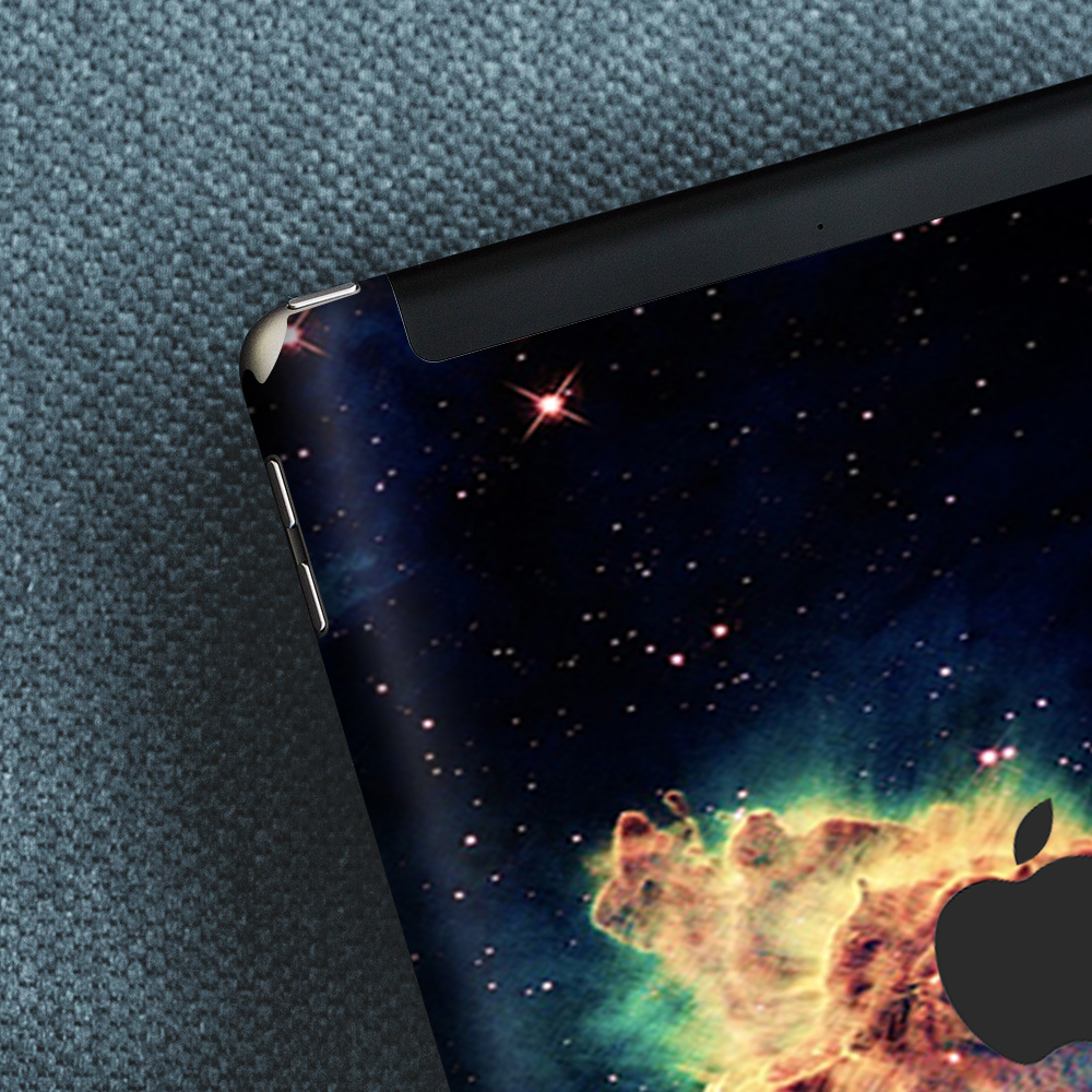Skins Decal Wrap for Apple iPad 9.7 2017 Nebula 2 space galaxy