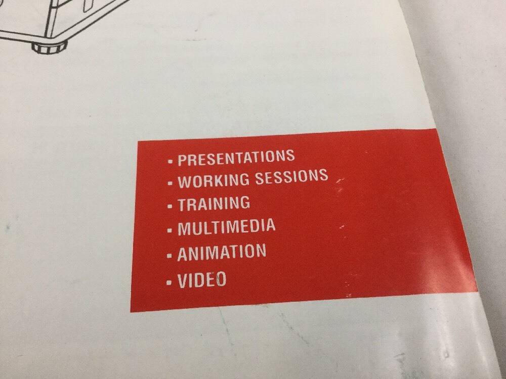 PROXIMA ULTRALIGHT LS1 Projector With Case, Remote And Operators Manual