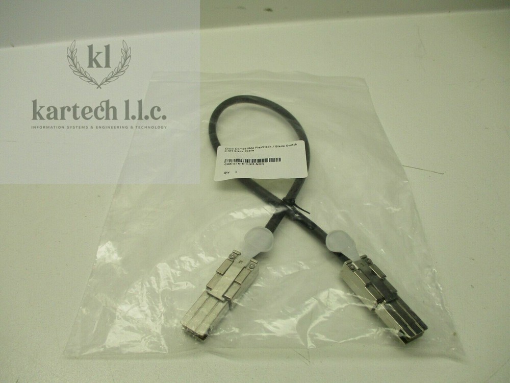 Cisco 37-0891-01 3Mt. Bladeswitch CAB-STK-E-3M for C2960S and C2960X STACK