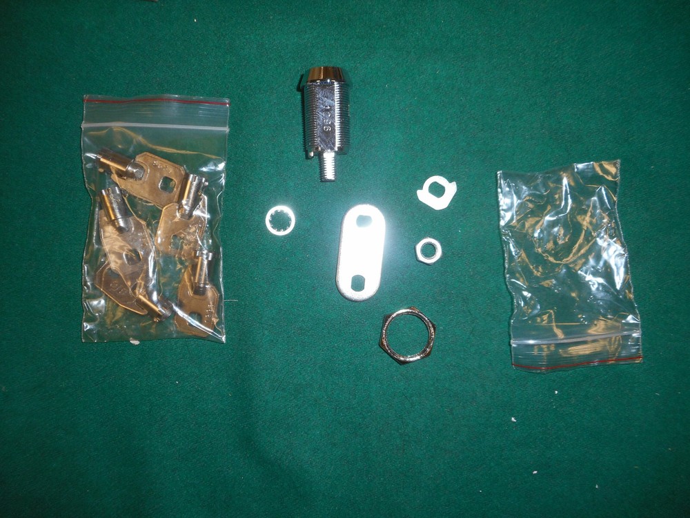 Security Lock 5 round key 1 SERIE 25 pcs