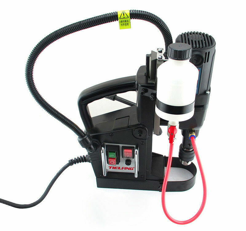 Portable Electric Magnetic Drill Press Drilling Machine Surface Drilling 220V