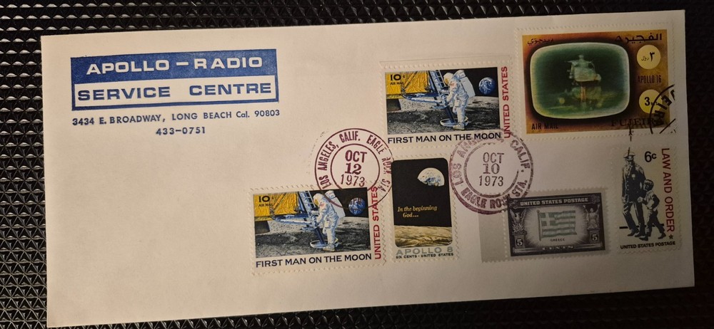 1973 - Milestone/Event Covers
