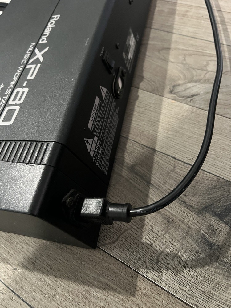 Roland XP-80 76 Note Workstation Synthesizer