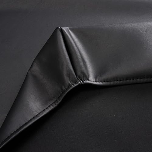 Rectangular Universal Fabric Fitted PU Vinyl Leather Ultra-Durable Royal Blue