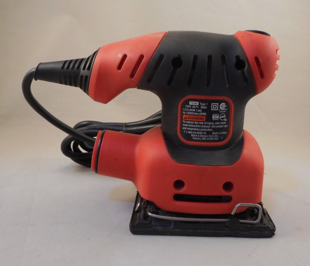 Black & Decker FS540 ¼ Sheet Finishing Sander