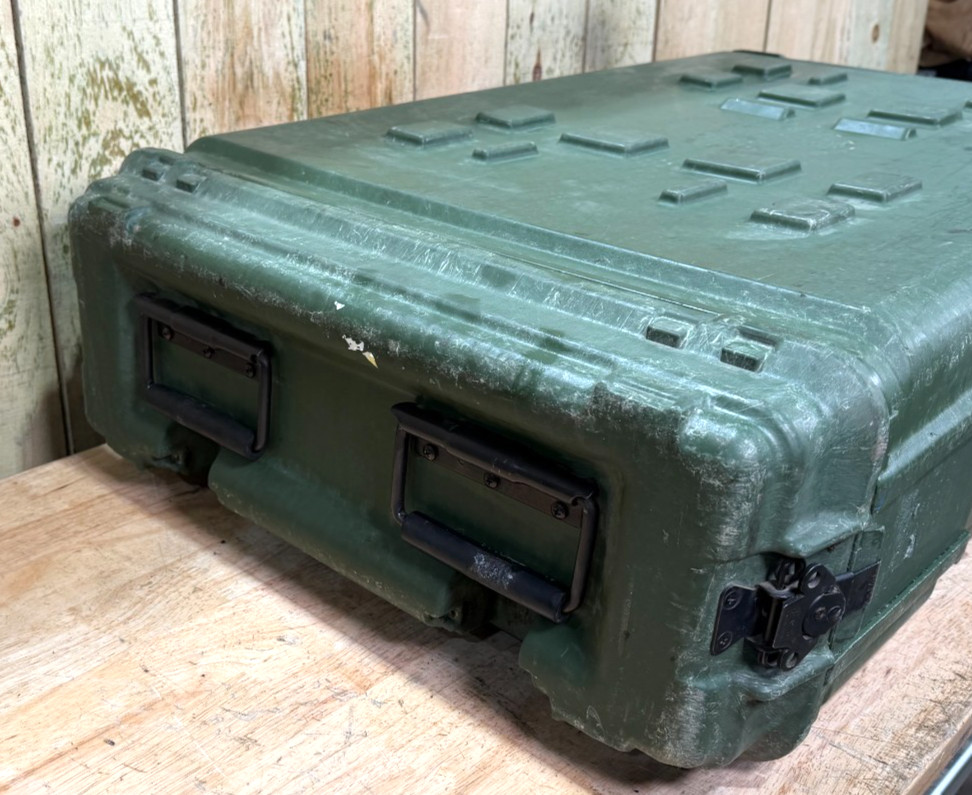 ECS Server 3U Rack Rackmount 19" X 30" Frame Waterproof Green Storage Case