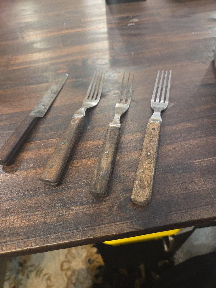 Civil War Era Silverware