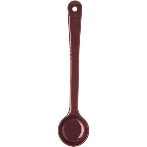 Carlisle FoodService Products 395801 Solid Long Handle Portion Control Spoon,