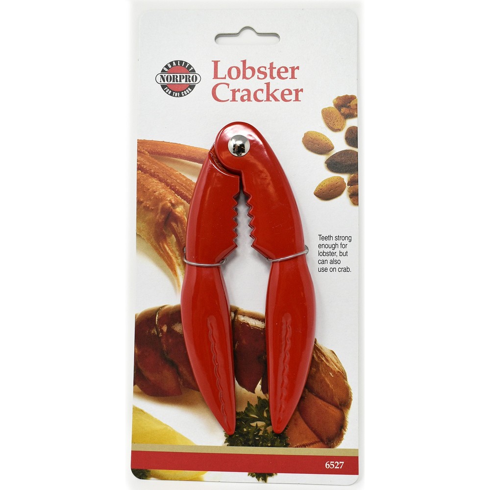 Norpro Lobster Cracker, Red