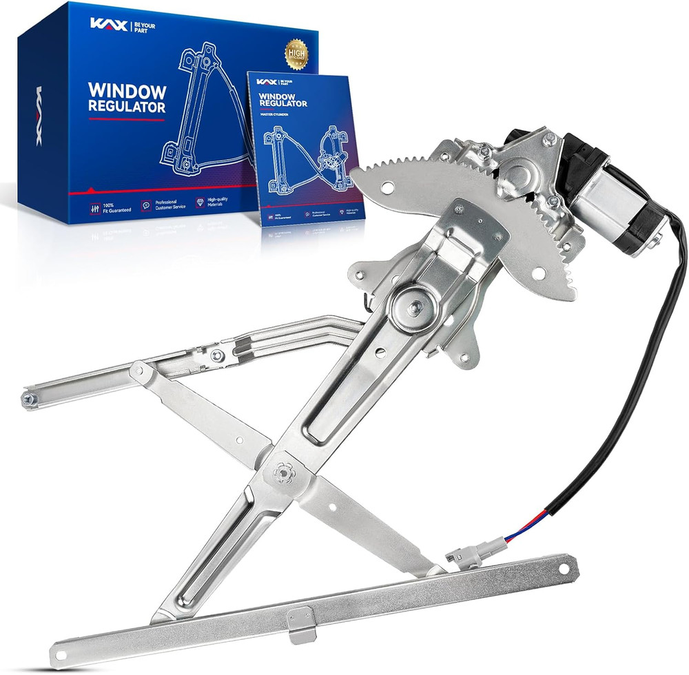 1995-2004 Tacoma Front Left Driver Side Power Window Regulator–Compatible