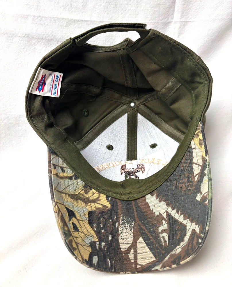 Big Rack Hat Camouflage Hunter Adjustable Green / Brown Camo Cap