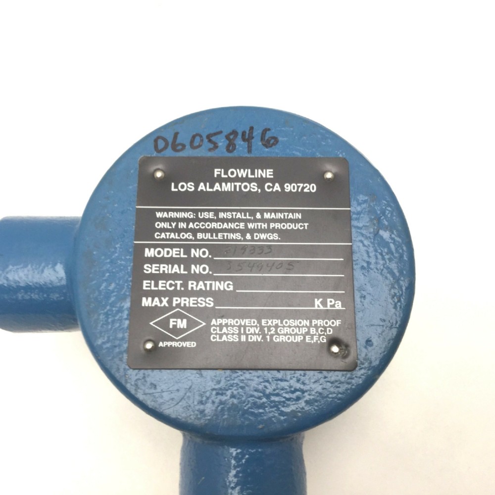 Flowline LV51-S001 FloatTek High-Temp Explosion Proof Vertical Level Transmitter