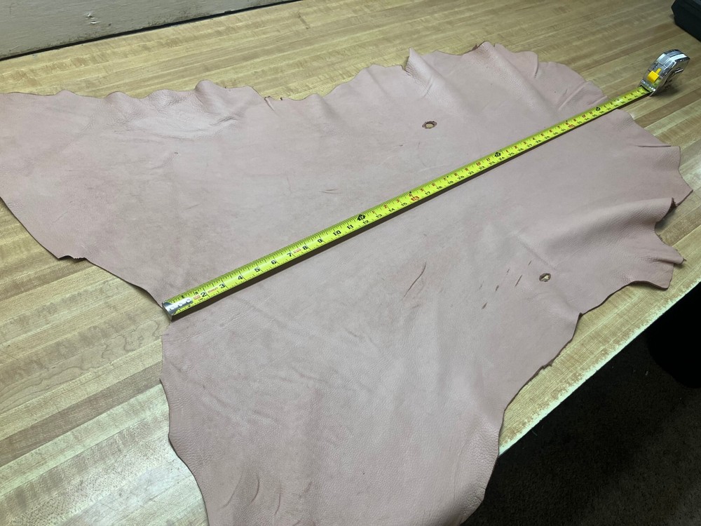 Top Grain Deer Leather #0018169 Row 150