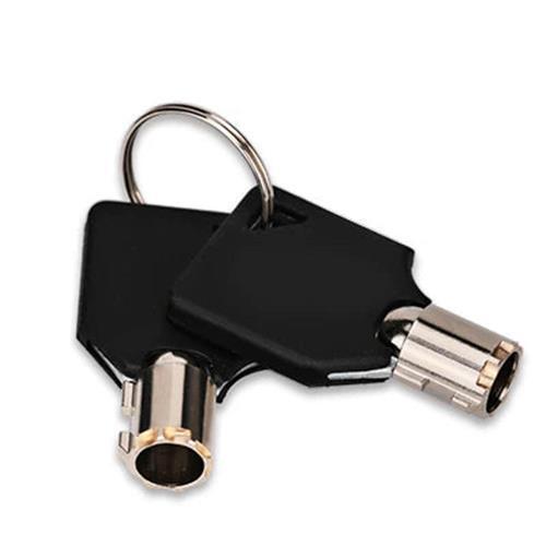 Motorcycle bike lock brake disc lock disc lock black