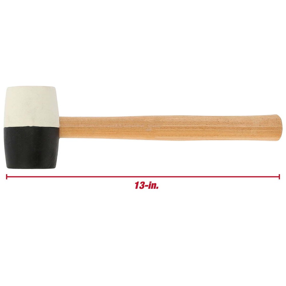 Double Headed Rubber Mallet, Non-Marring Hammer