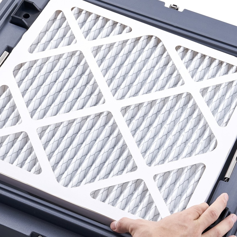Protective Pre Filters, 5 Pack, 15.75'' x 15.75'' Air Filter Replacement, High-e