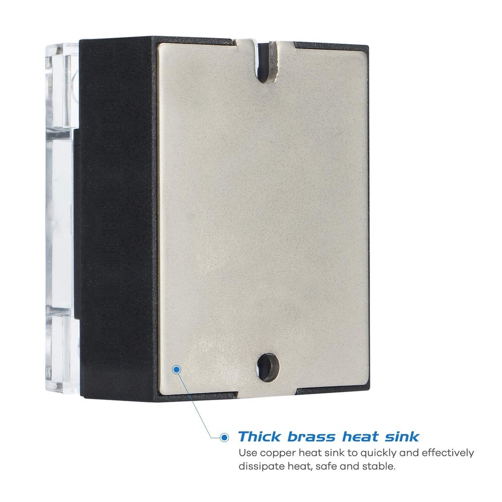 Solid State Relay SSR-25DA 3-32VDC Input 24-480VAC Output 25A Single Phase