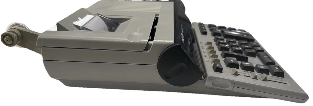 Vintage Sharp Compet CS-1780 Digit Electronic Receipt Printing Calculator Tested