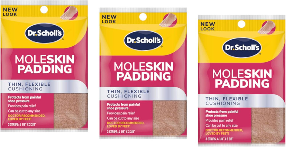 Moleskin plus 3 Each (Pack of 3)