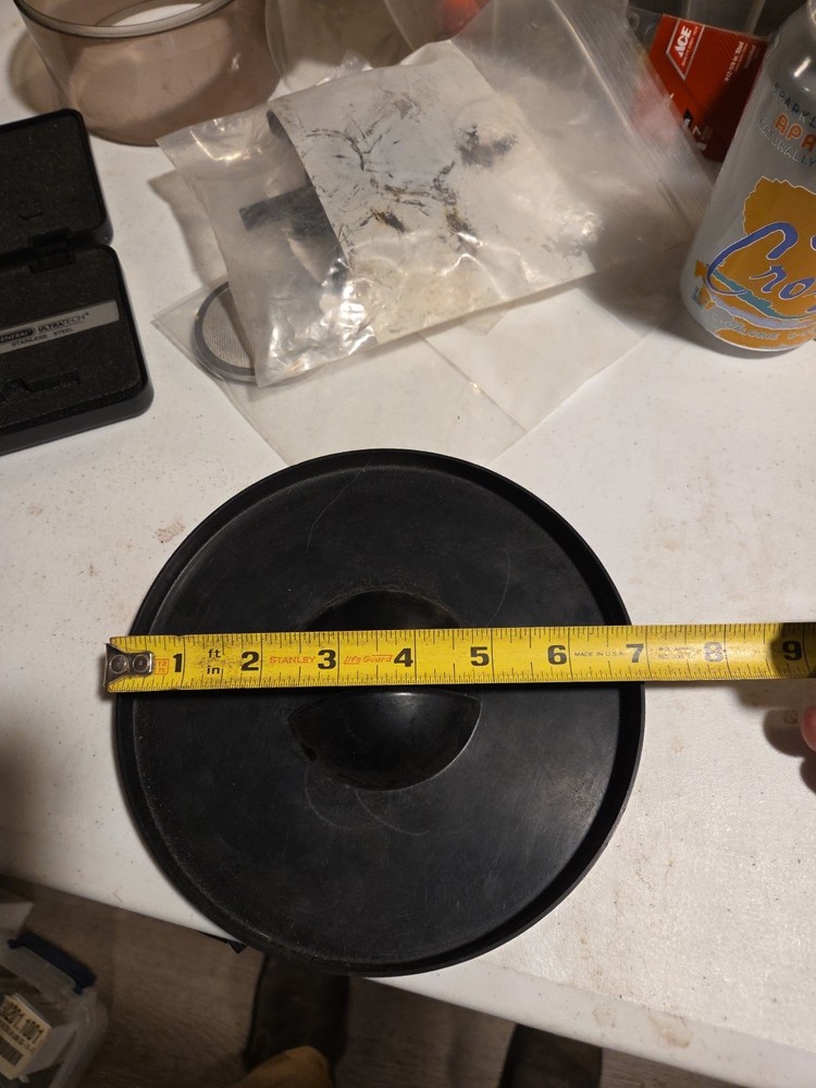 7 In. Coffee Hopper Lid