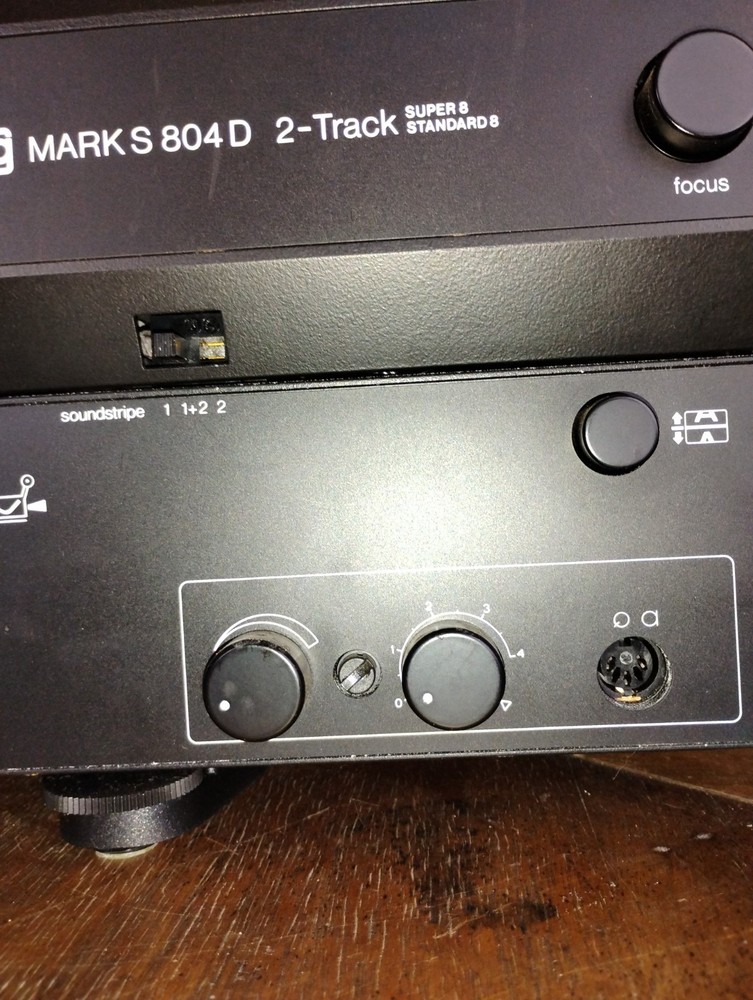 EUMIG MARK S 804D 2 Track SOUND PROJECTOR Works