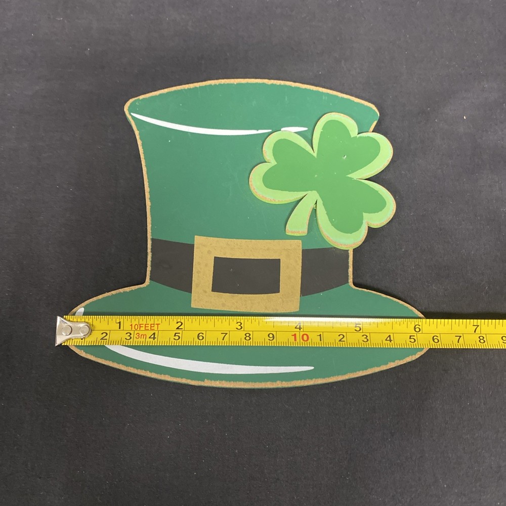 6” Wooden Leprechaun Hat- Decorative